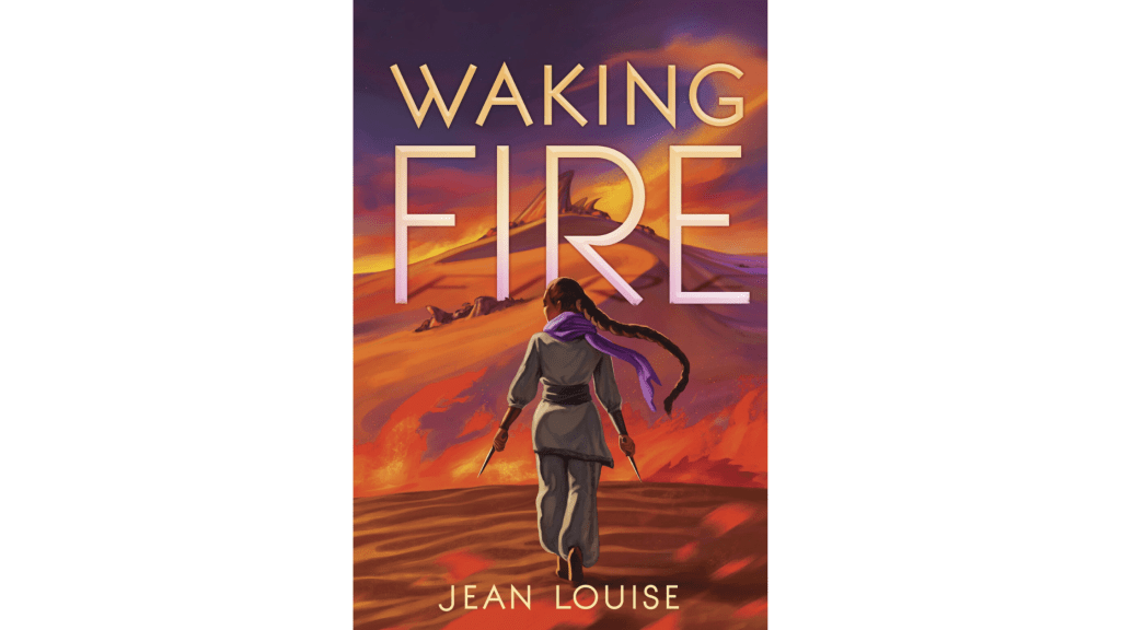 Review: Waking Fire by Jean&nbsp;Louise