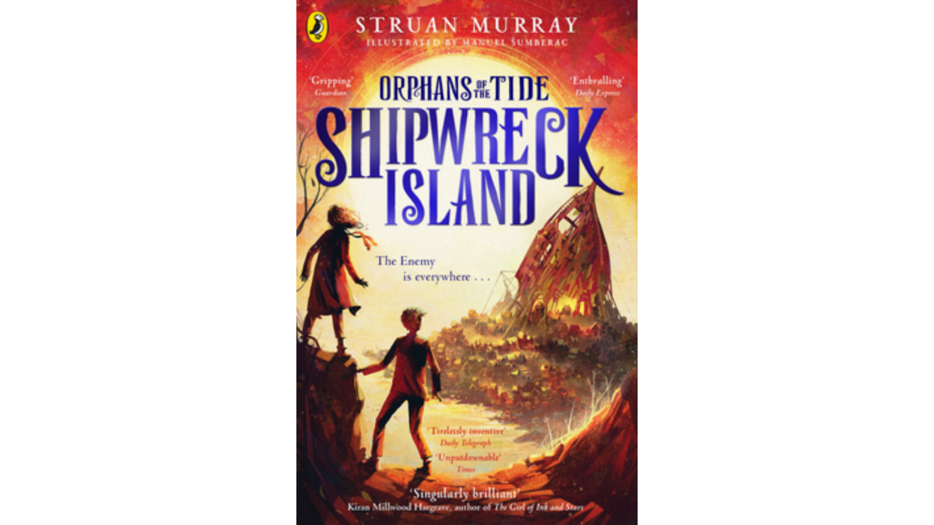 Review: Shipwreck Island by Struan&nbsp;Murray