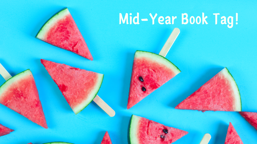 Mid-Year Book Tag 🌼